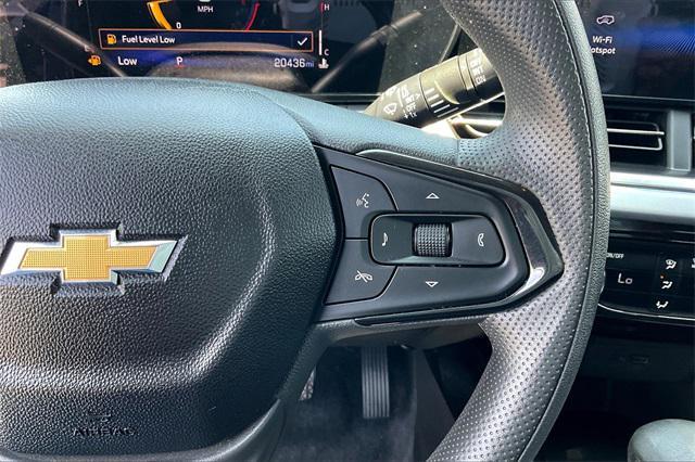 used 2024 Chevrolet Trax car, priced at $21,785
