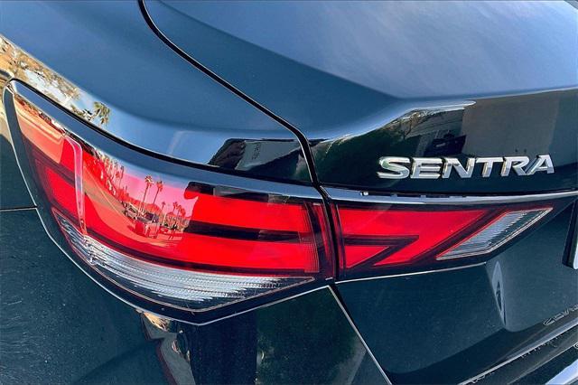 new 2024 Nissan Sentra car, priced at $26,615