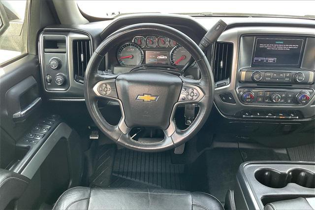 used 2017 Chevrolet Silverado 1500 car, priced at $29,999