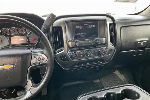 used 2017 Chevrolet Silverado 1500 car, priced at $29,999