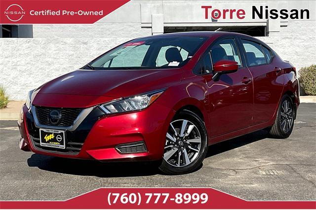 used 2020 Nissan Versa car, priced at $14,394