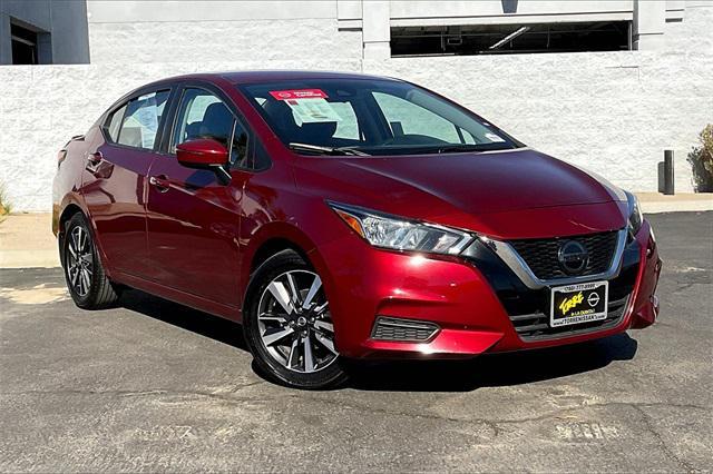 used 2020 Nissan Versa car, priced at $14,394