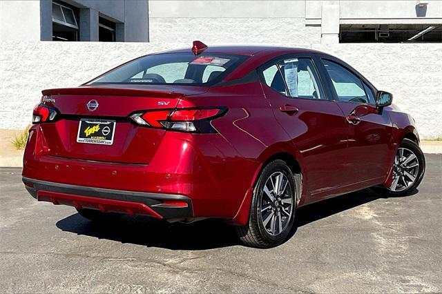 used 2020 Nissan Versa car, priced at $14,394