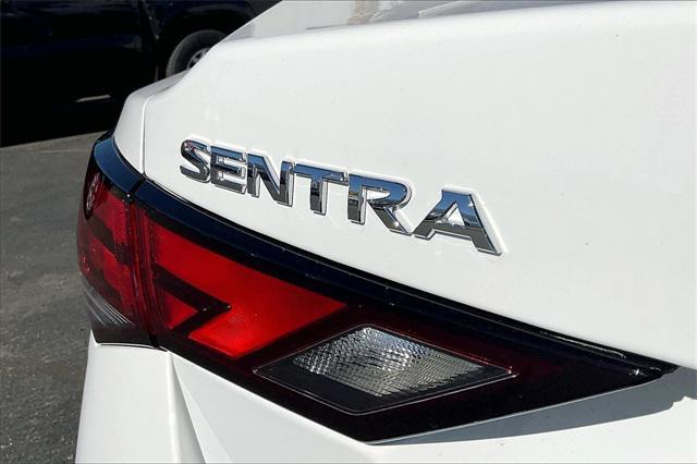 new 2025 Nissan Sentra car, priced at $24,215