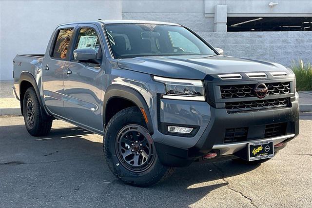 new 2025 Nissan Frontier car, priced at $43,465