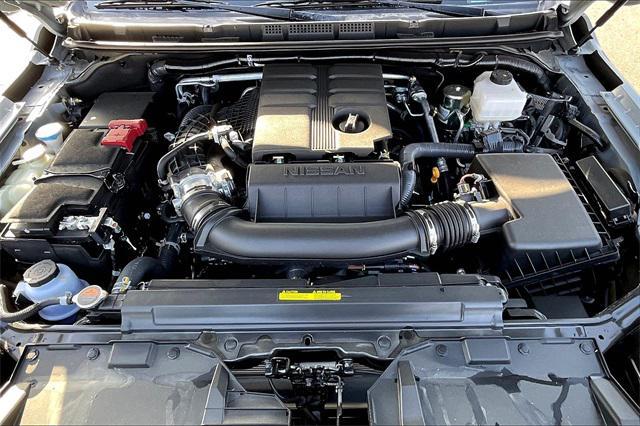 new 2025 Nissan Frontier car, priced at $43,465