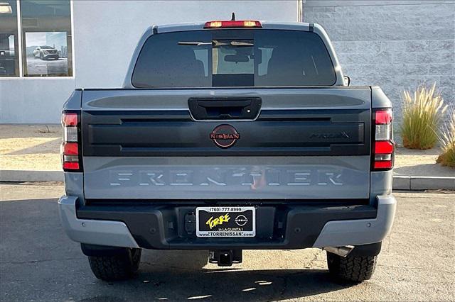 new 2025 Nissan Frontier car, priced at $43,465