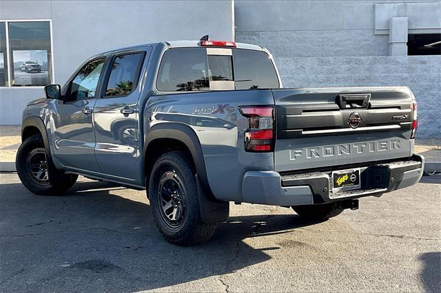 new 2025 Nissan Frontier car, priced at $43,465