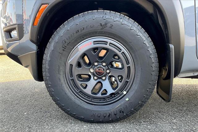 new 2025 Nissan Frontier car, priced at $43,465