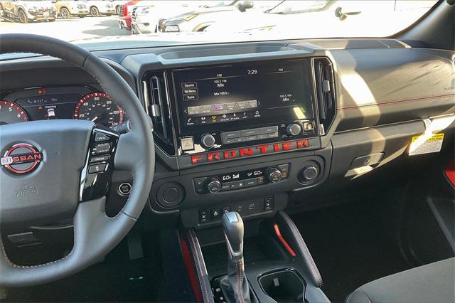 new 2025 Nissan Frontier car, priced at $43,465