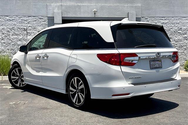 used 2020 Honda Odyssey car, priced at $35,398