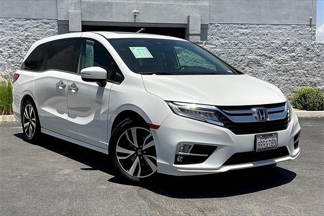 used 2020 Honda Odyssey car, priced at $35,398