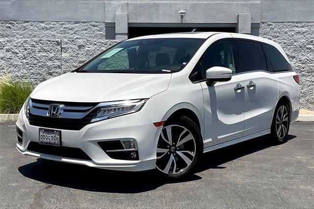 used 2020 Honda Odyssey car, priced at $35,398