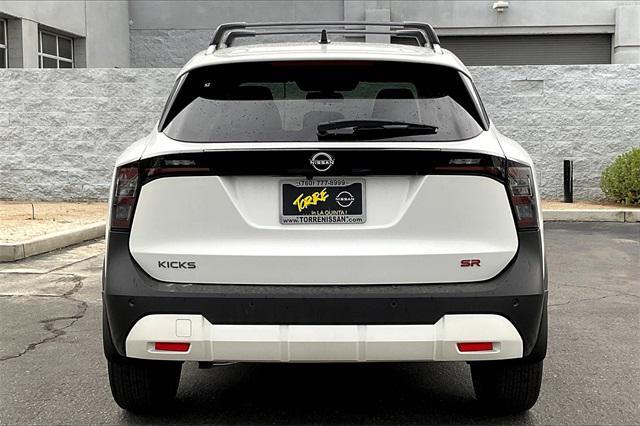 new 2026 Nissan Kicks car, priced at $30,105