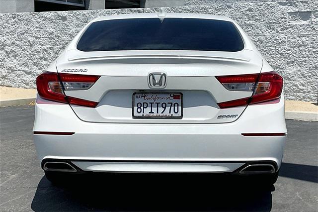 used 2020 Honda Accord car, priced at $22,997