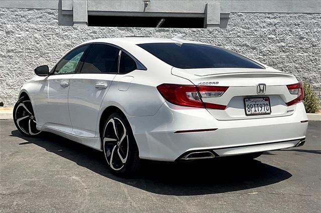 used 2020 Honda Accord car, priced at $22,997