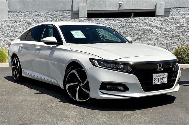 used 2020 Honda Accord car, priced at $22,997