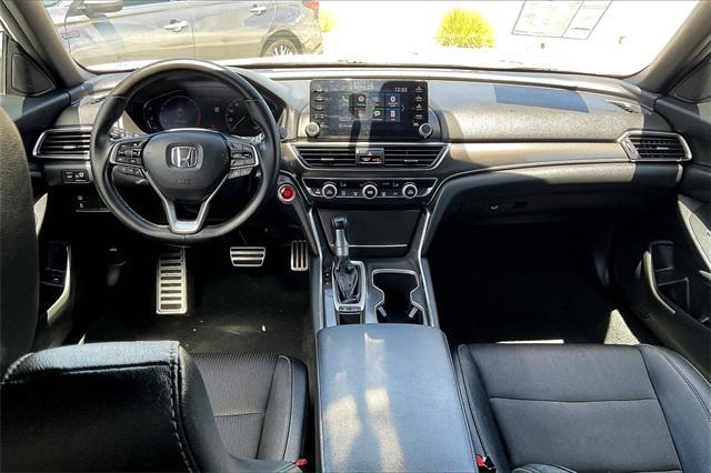 used 2020 Honda Accord car, priced at $22,997