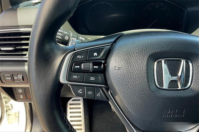 used 2020 Honda Accord car, priced at $22,997