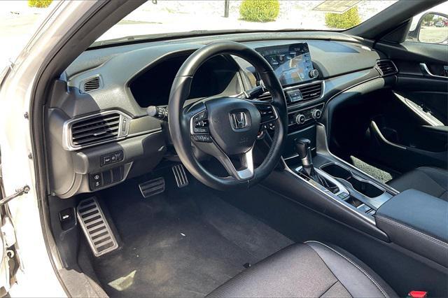 used 2020 Honda Accord car, priced at $22,997