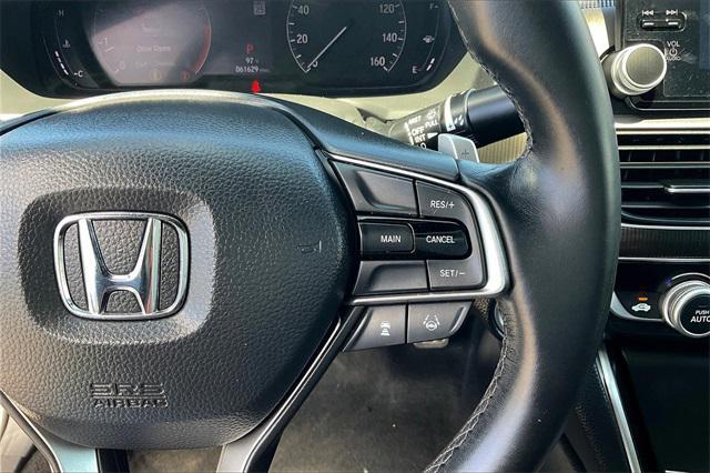 used 2020 Honda Accord car, priced at $22,997