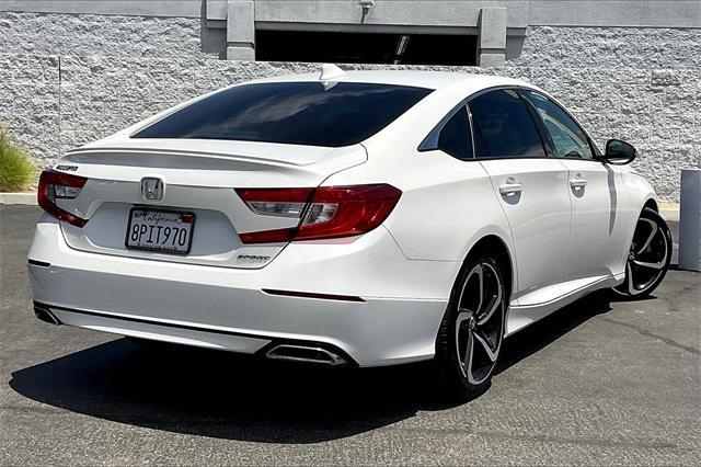 used 2020 Honda Accord car, priced at $22,997
