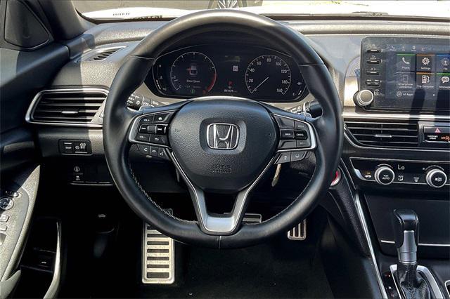 used 2020 Honda Accord car, priced at $22,997