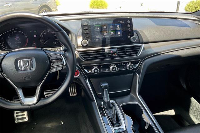 used 2020 Honda Accord car, priced at $22,997