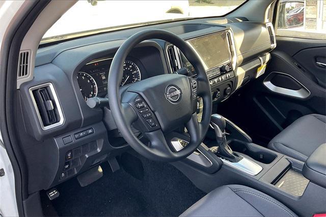 new 2025 Nissan Frontier car, priced at $38,455