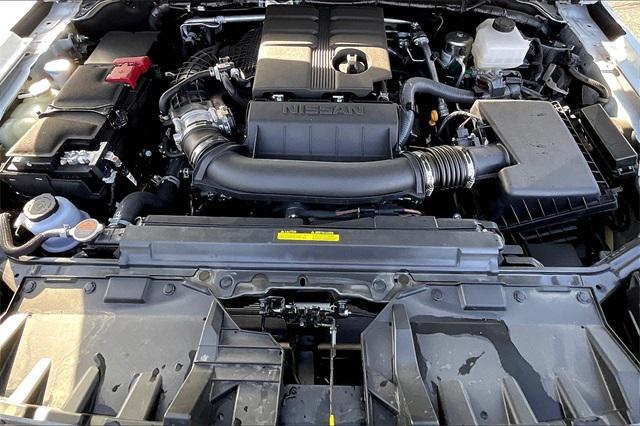 new 2025 Nissan Frontier car, priced at $38,455