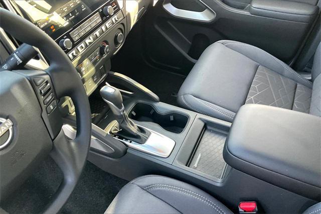 new 2025 Nissan Frontier car, priced at $38,455