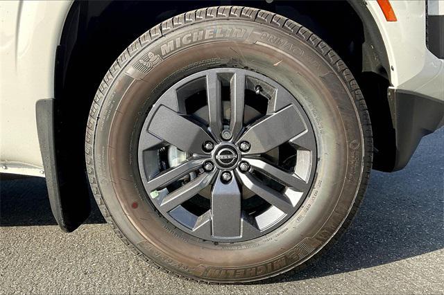 new 2025 Nissan Frontier car, priced at $38,455