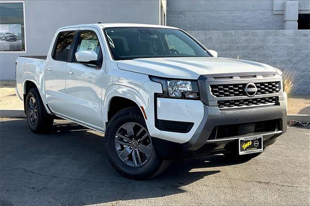 new 2025 Nissan Frontier car, priced at $38,455