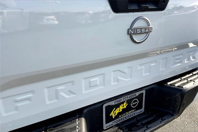 new 2025 Nissan Frontier car, priced at $38,455