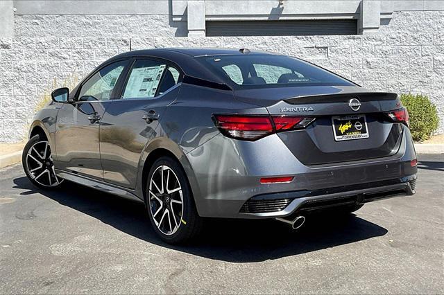 new 2025 Nissan Sentra car, priced at $26,235