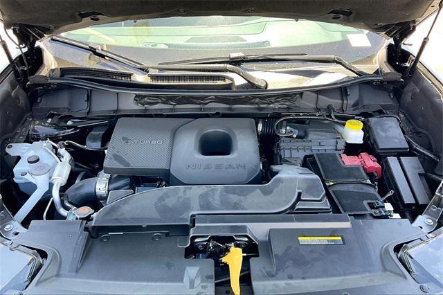 new 2025 Nissan Murano car, priced at $42,625