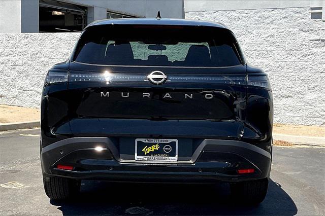 new 2025 Nissan Murano car, priced at $42,625