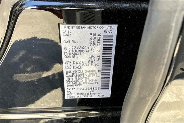 new 2025 Nissan Murano car, priced at $42,625