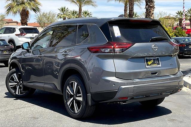 new 2024 Nissan Rogue car, priced at $39,625