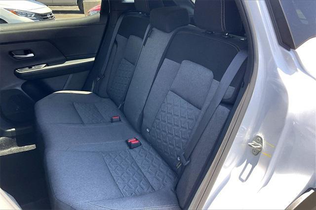 new 2025 Nissan Kicks car, priced at $26,160