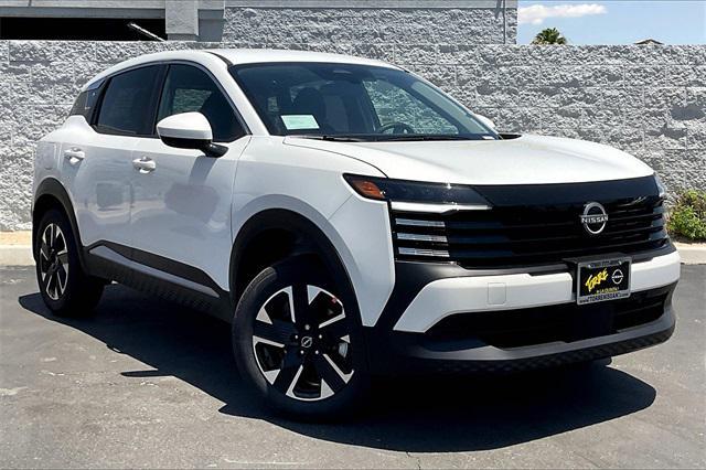 new 2025 Nissan Kicks car, priced at $26,160