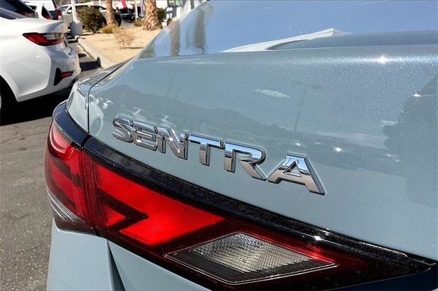 new 2025 Nissan Sentra car, priced at $24,760