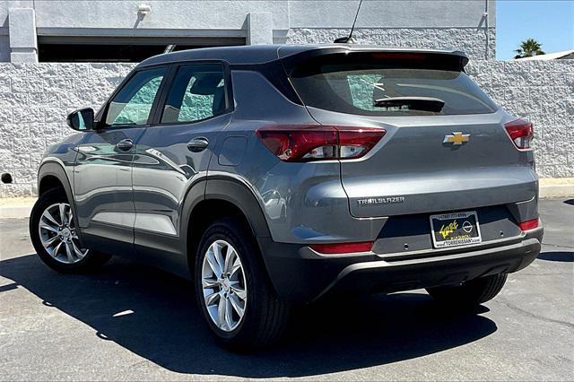 used 2021 Chevrolet TrailBlazer car, priced at $19,995