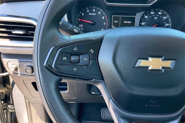 used 2021 Chevrolet TrailBlazer car, priced at $19,995