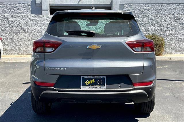 used 2021 Chevrolet TrailBlazer car, priced at $19,995