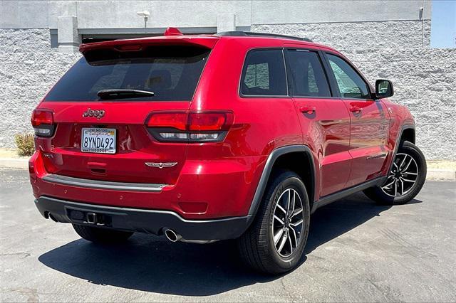 used 2021 Jeep Grand Cherokee car, priced at $33,986
