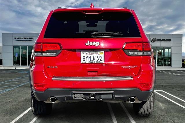 used 2021 Jeep Grand Cherokee car, priced at $33,986