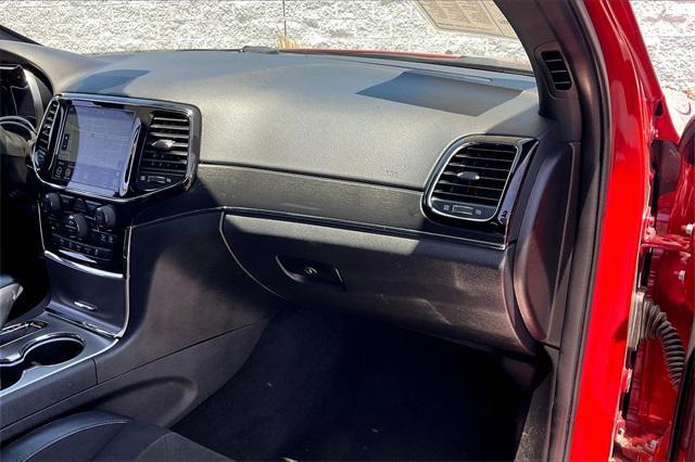 used 2021 Jeep Grand Cherokee car, priced at $33,986