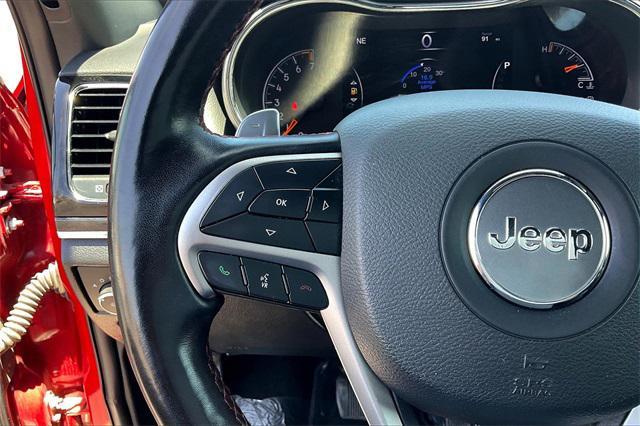 used 2021 Jeep Grand Cherokee car, priced at $33,986