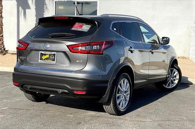 used 2021 Nissan Rogue Sport car, priced at $21,795